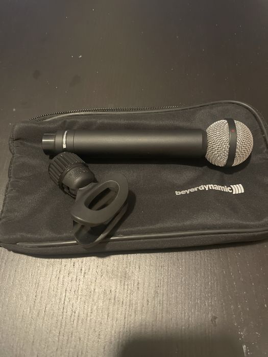 Microfone Beyerdynamic M160 - Como Novo (2 disponiveis)