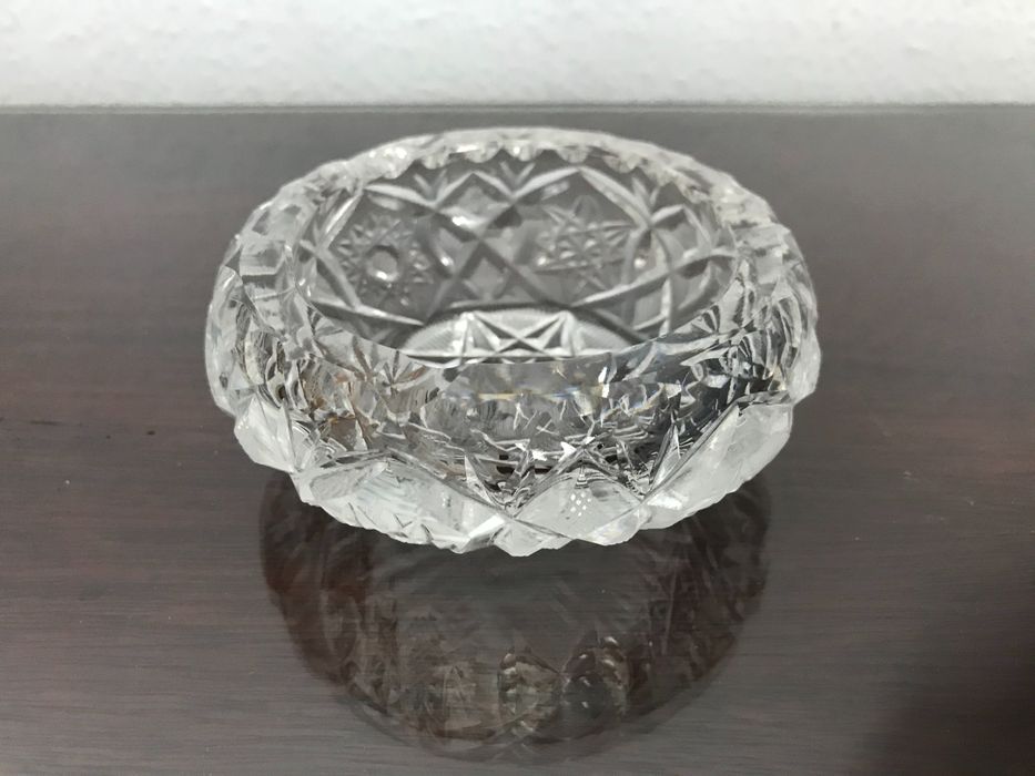 Popielniczka kryształowa