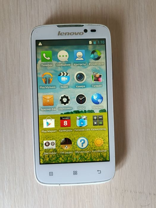 Lenovo A516 2 Sim карти