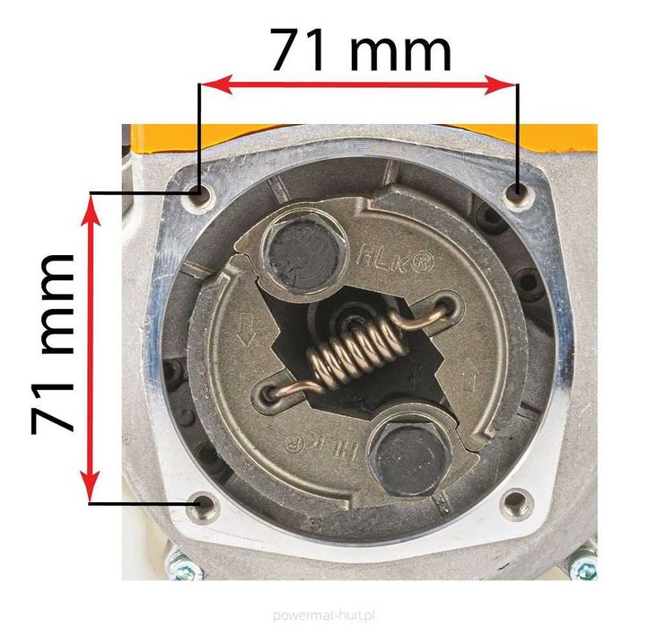Silnik do kosy podkaszarki spalinowej 6KM 2suw PM-KS-600T-SI