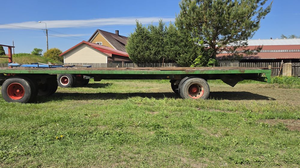 Platforma laweta do bel przyczepa resory 10m Bliźniaki