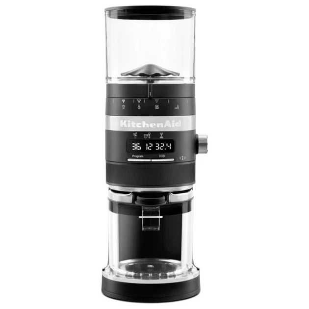 Кавомолка KitchenAid Artisan 5KCG8433EBM (matte black)