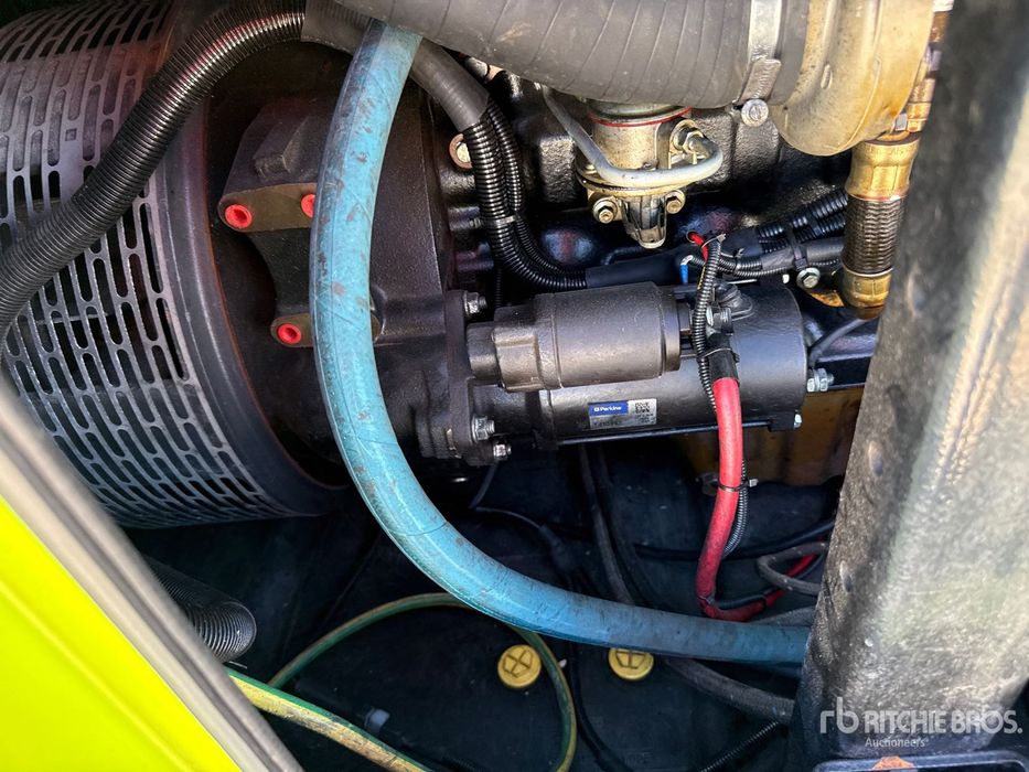 Gerador Pramac 150kva Motor Perkins