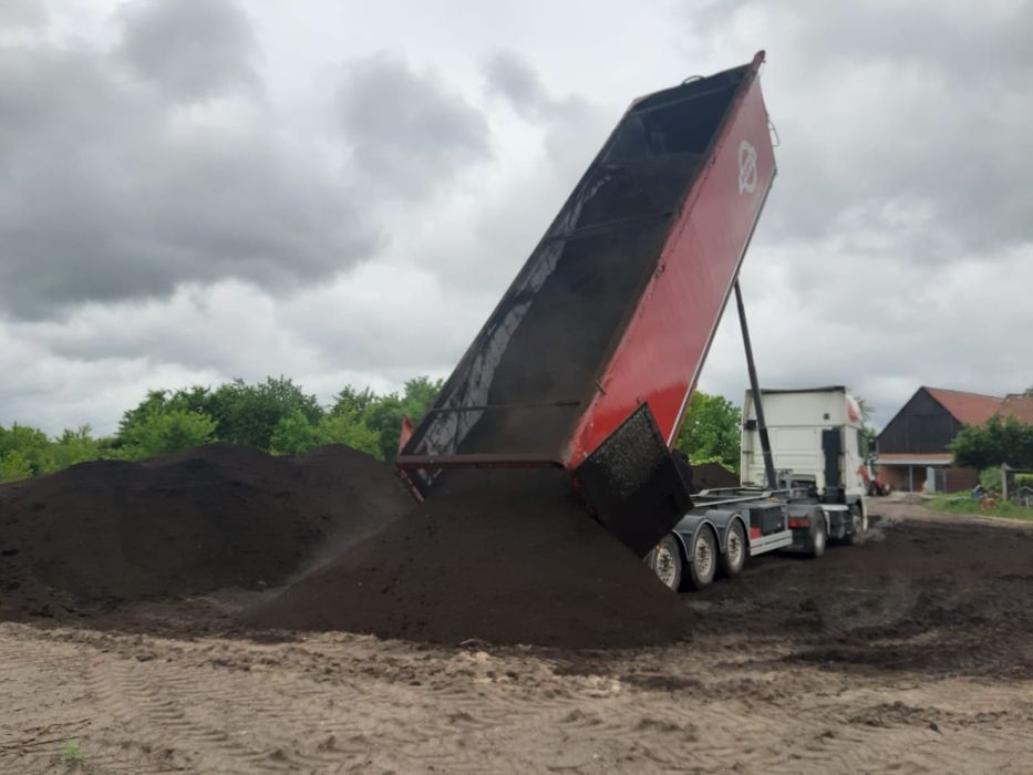 Sprzedam czarnoziem na tony luzem lub na worki 25kg