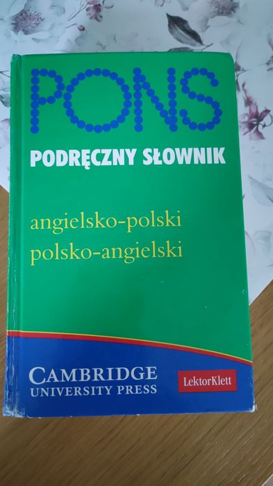 Słownik PONS angielsko-polski polsko-angielski