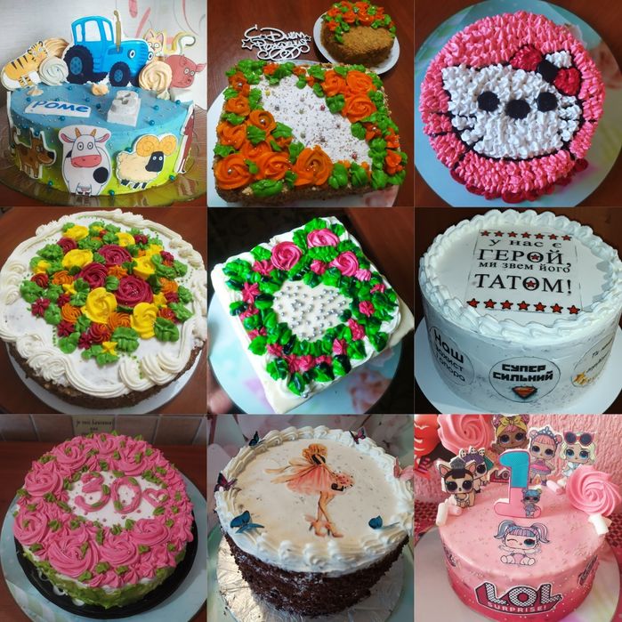 Торти на замовлення