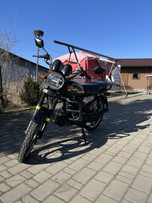 Musstang Alfa MT125