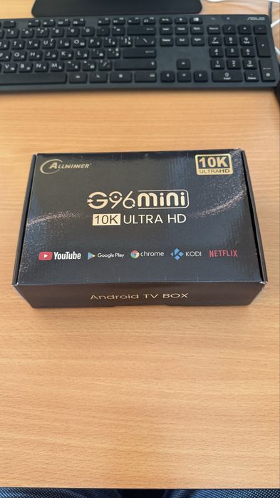 Смарт приставка G96 mini Smart TV Box (RK3228A, 16/256G, Android 12)