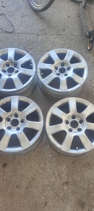 Felgi 5 razy 112 VW seat itp