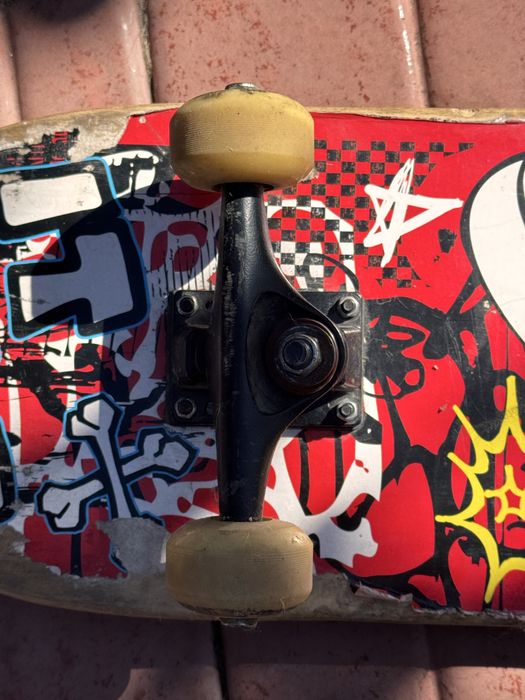 Скейт трюковый, прочный