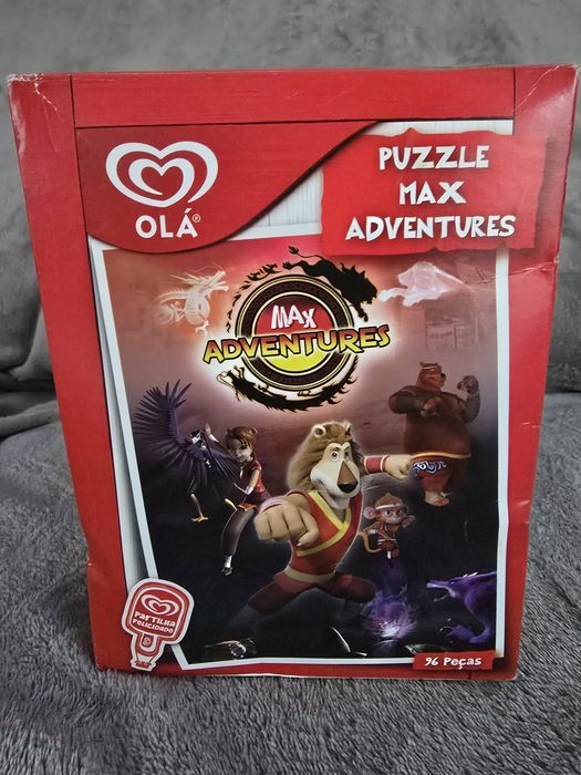 Puzzle MAX adventures