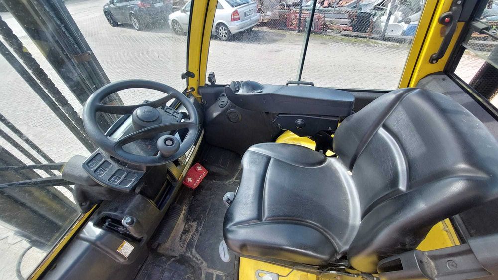 Wózek widłowy HYSTER udźwig 4500kg wysokość podnoszenia 4000mm