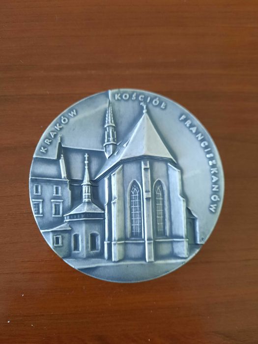 Medal Bolesław V Wstydliwy  Seria PTAiN Koszalin 70 mm, wersja srebrzona i brąz