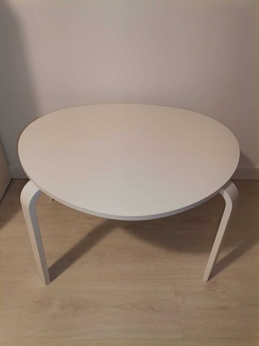 Conjunto Mesas Centro Brancas - Ikea Svalsta