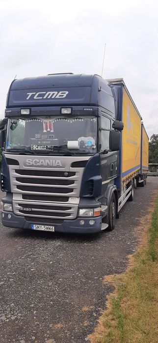 Scania r420  SCANIA R420 tandem, jumbo 7,7+7,7, 72000 netto