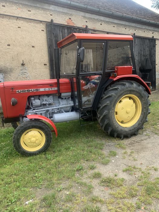 Ciągnik Ursus c360
