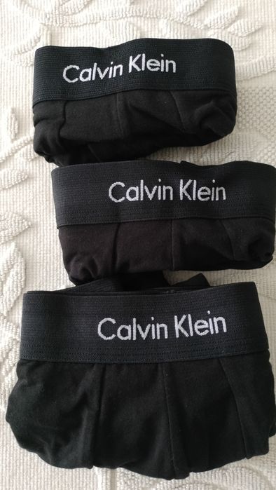 Pack 3 boxers Calvin Klein novo