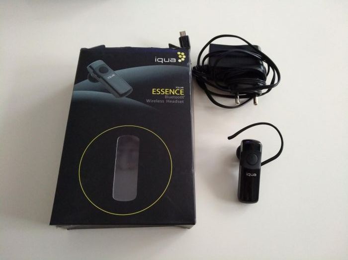 Zestaw słuchawkowy Bluetooth Iqua Essence BHS-316