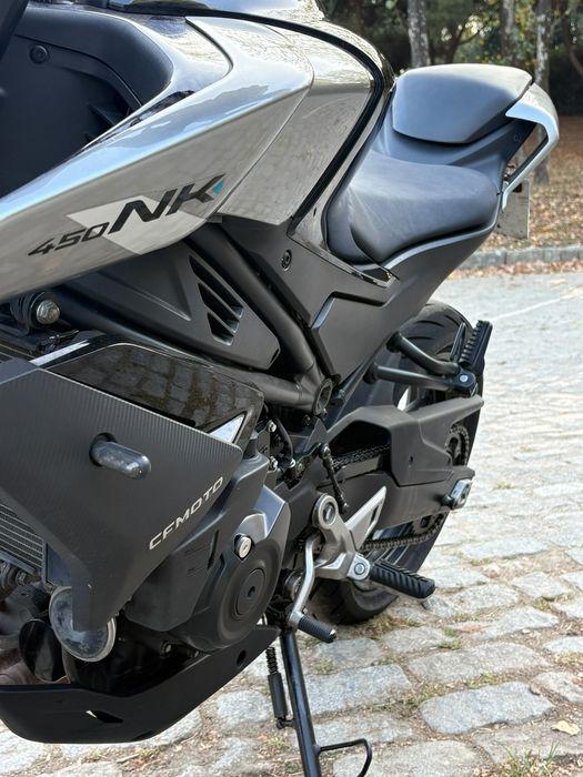 CF MOTO 450 NK c/Garantia