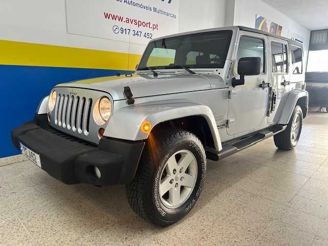 Jeep
Wrangler Unlimited 2.8 CRD MTX Sahara Limited