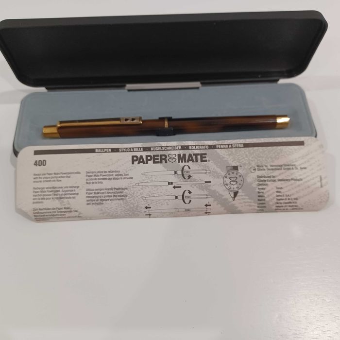 Caneta tinta permanente paper mate
