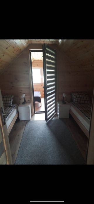 Domek Pod Sosnami. Dostępny w Sylwestra.