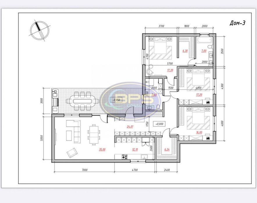 House by the address st. Parkovaya Kotovskogo (area 135 m²) - Atlanta.ua - photo 10