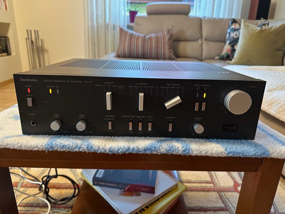 Technics wzmacniacz SU-V7