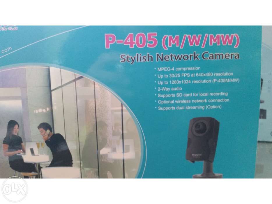 4 Câmaras de vigilância ip pixord p405