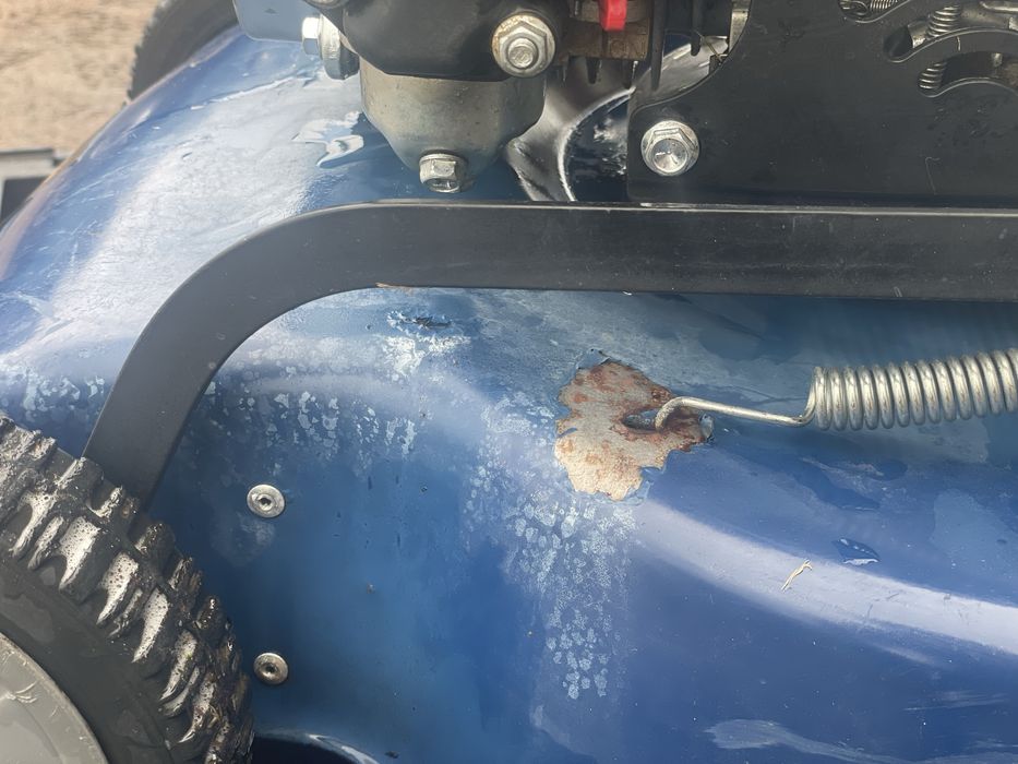 Газоно косарка самохідна Einhell