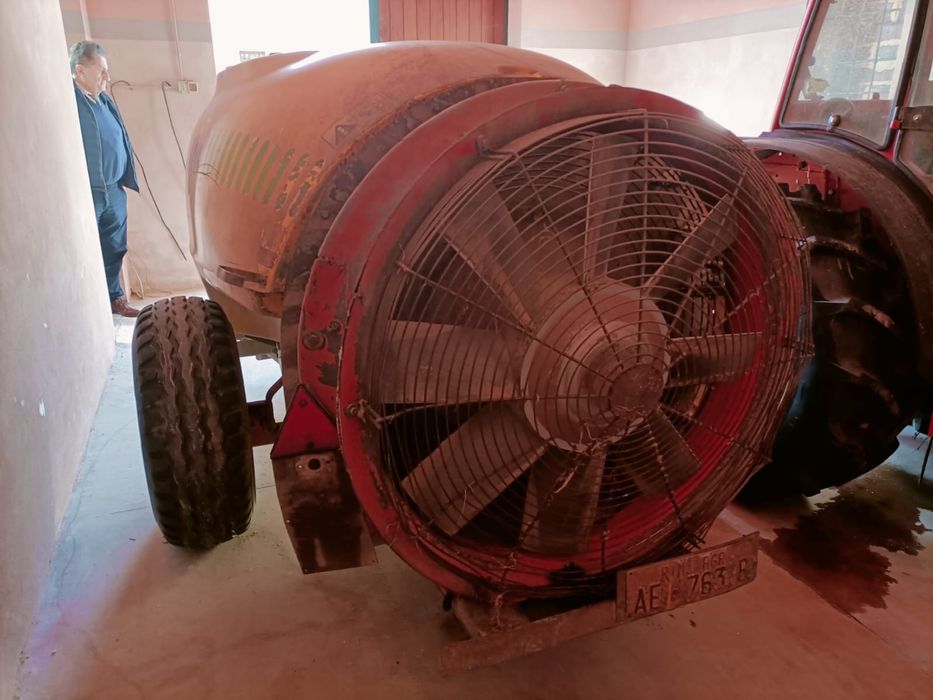 Оприскувач садовий Vulcano 2000 літрів