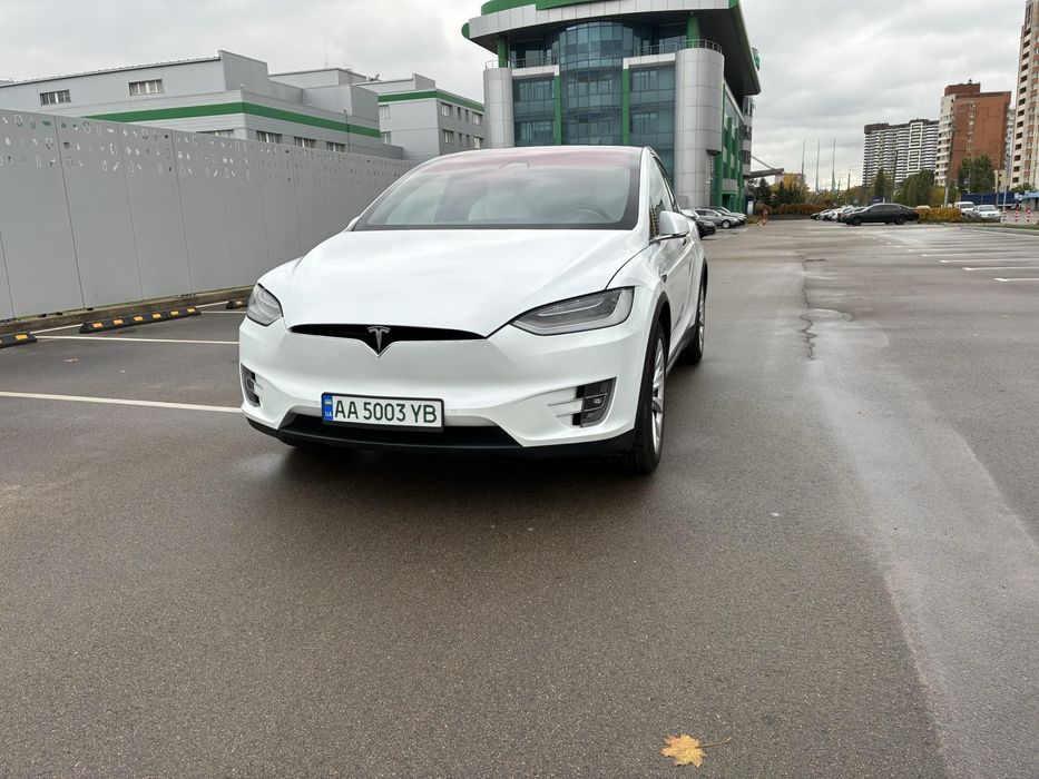 Тесла Х Longe Range Plus - 100 кВт 2020 року
