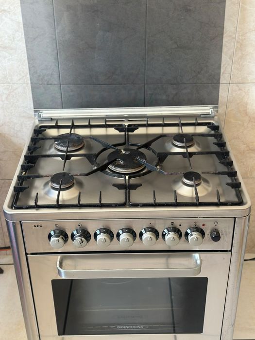 Forno AEG GranCocina - 5 Queimadores