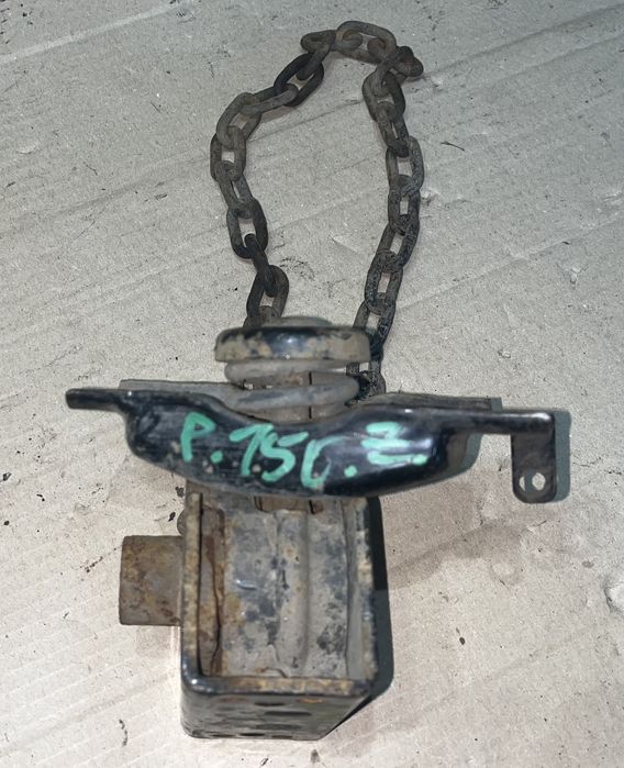 Toyota Land Cruiser Prado 150 2009- кріплення запасного колеса KU1052