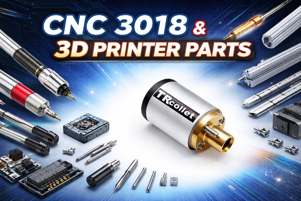 TRcollet Гайка Ходова T8 Антилюфт !