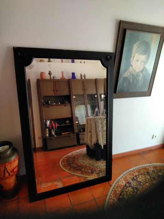 Espelho antigo 1,54m x 1m