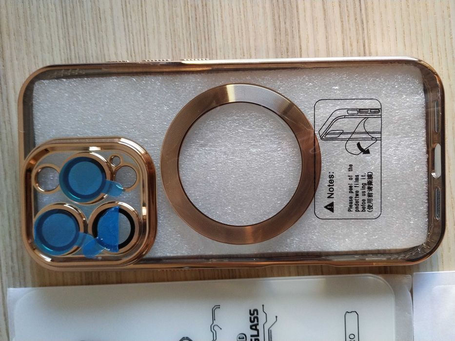 Capa e 2 películas para iPhone 16 Pro