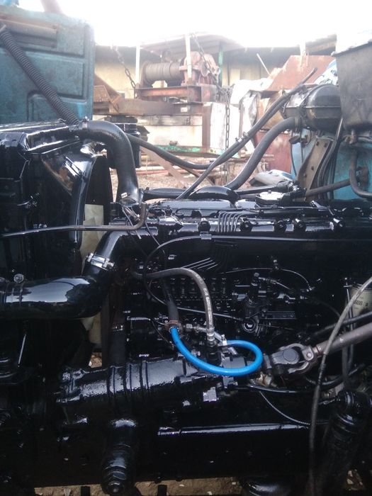 Установка двигателей Ман d 0826 на КАМАЗ зил