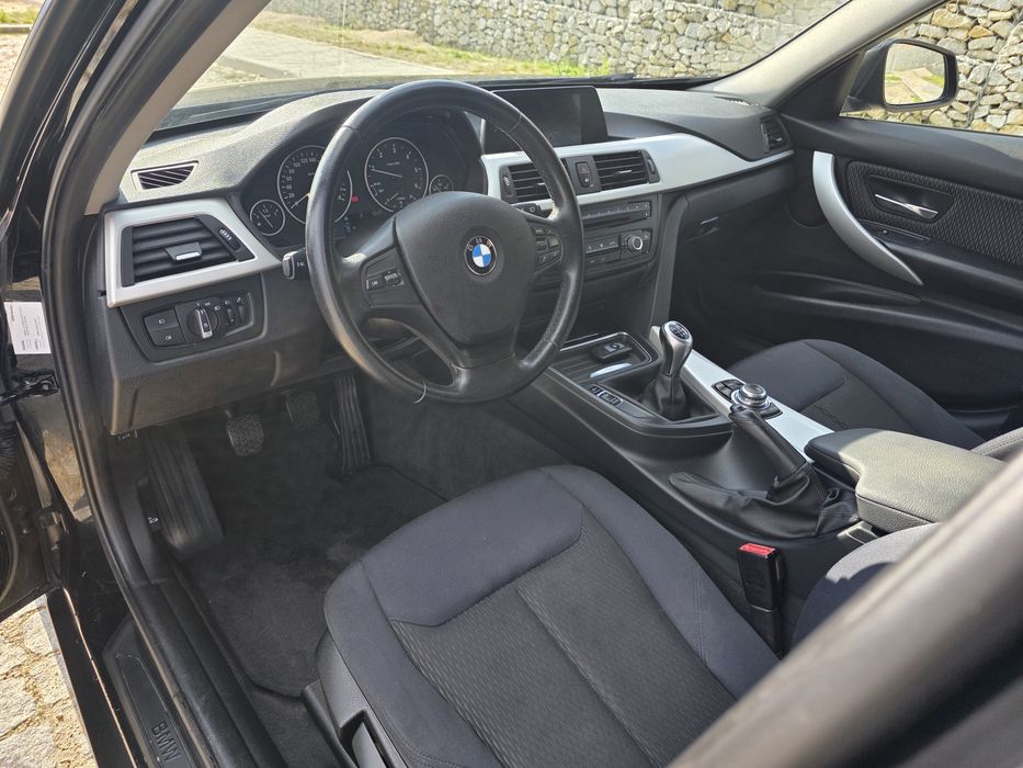 Bmw 318 d Touring Luxury Line