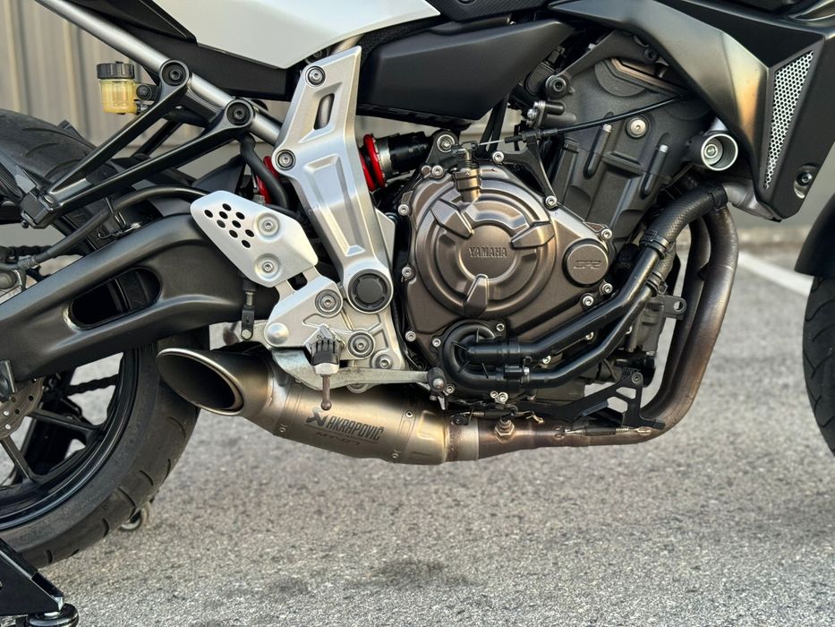 MT-07 - Akrapovic