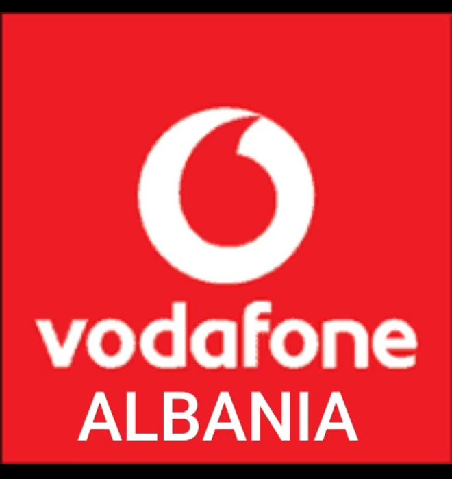 Karta telefon sim Vodafone Albania 90 GB!!