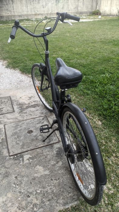 Bicicleta passeio btwin