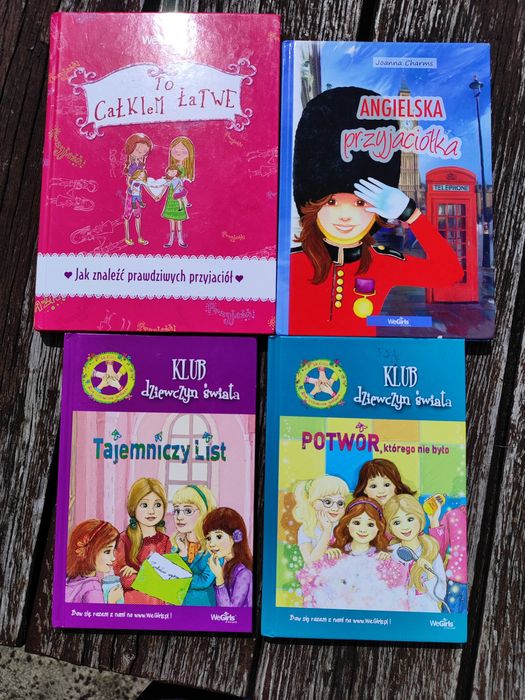 Książeczki WeGirls