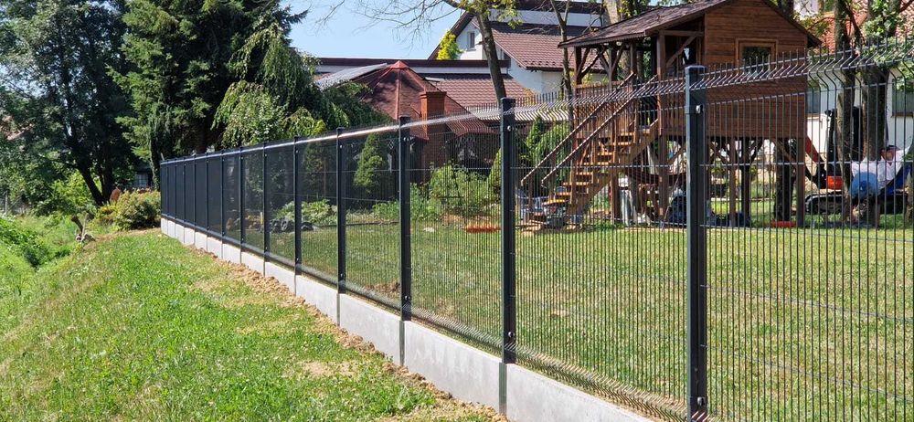 Panele ogrodzeniowe Ogrodzenie Ogrodzenia Sprzedaż montaż ŻABNO