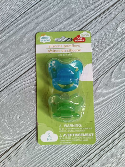 Пустушка, соска, дурник "Angel of mine" 2 штуки