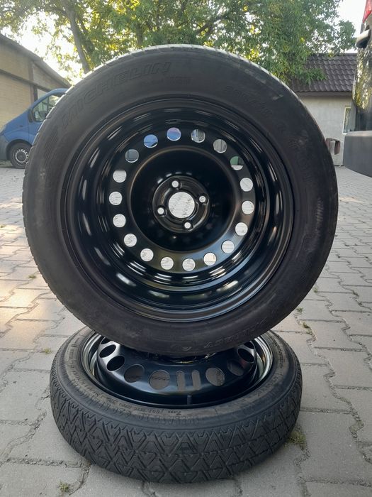 Повнорозмірні запаски  меган 2,3,4,сценік 2,3,4. 5/114,3/r16)4/100/r16