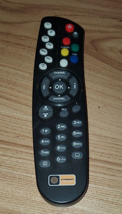 Pilot cyfrowy polsat