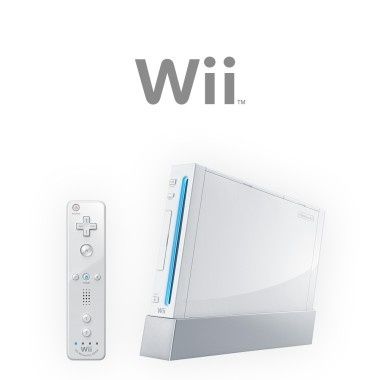 Consola wi 2 volantes  e um comando urgente