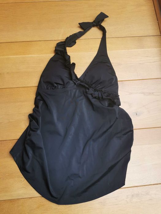 Tankini ciążowe 38 M czarne
