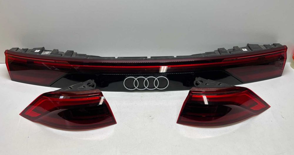 Audi Q8 Europa matrix рестайл
